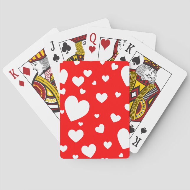 Jeu De Cartes Coeurs Jouer des cartes (dos)