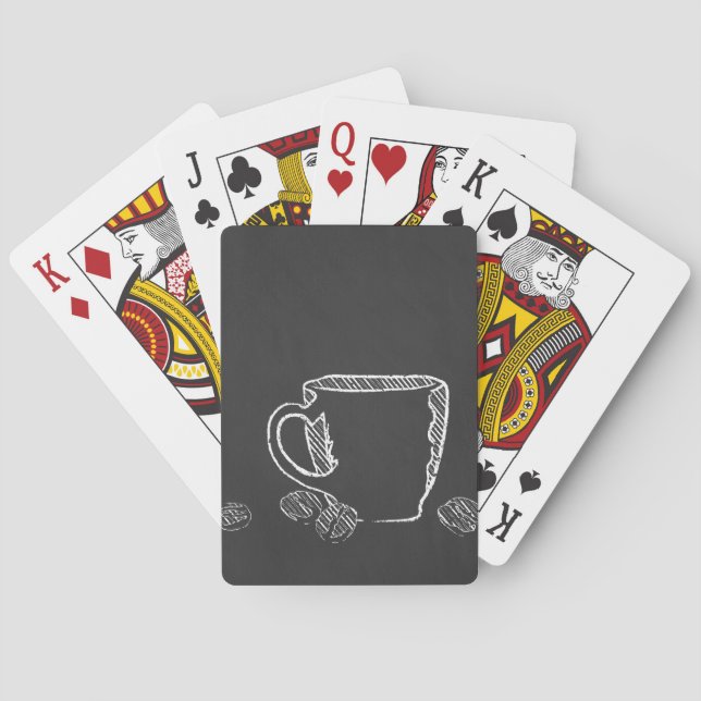 JEU DE CARTES COFFEE CUP (dos)
