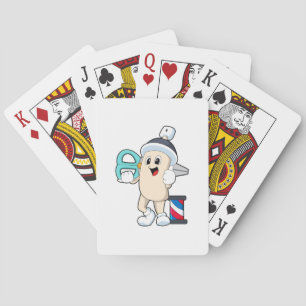 Jeu De Cartes Coiffeur avec ciseaux