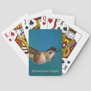 Jeu De Cartes Colibri Rufous
