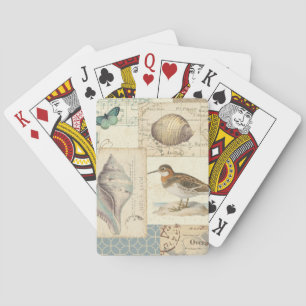 Jeu De Cartes Collage de coquillages