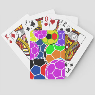 JEU DE CARTES COLLAGE DE FOOTBALL