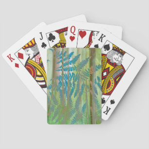 Jeu De Cartes Collage de fougères aigles et forêt Seabeck, WA