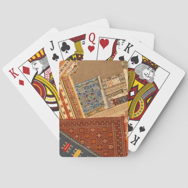 Jeu De Cartes Collage de tapis fermé (dos)