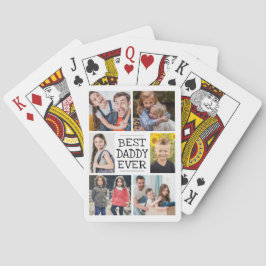 Jeu De Cartes Collage photo de Best Daddy Ever