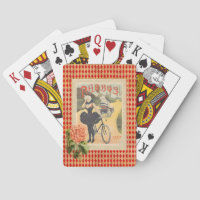 Collage vintage Phebus Woman & Cycle