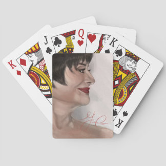 Jeu De Cartes Collection de fan art Broadway Deva