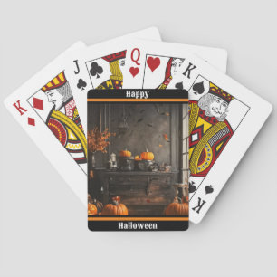 Jeu De Cartes Collection Halloween éffrayante