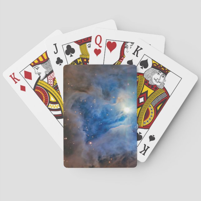 Jeu De Cartes Collection Ultimate du joueur de carte ASTRONOMIE (dos)