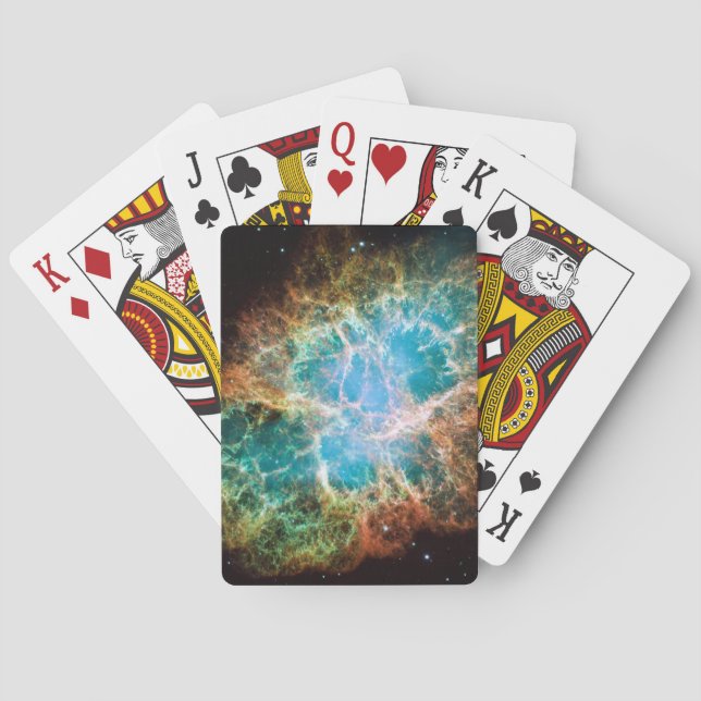Jeu De Cartes Collection Ultimate du joueur de carte ASTRONOMIE (dos)