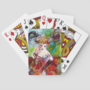 JEU DE CARTES COLOMBINE