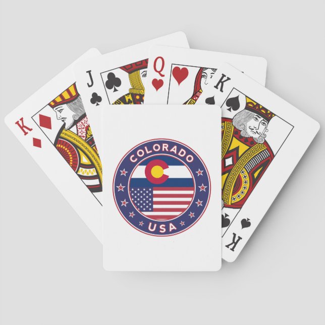 Jeu De Cartes Colorado (dos)