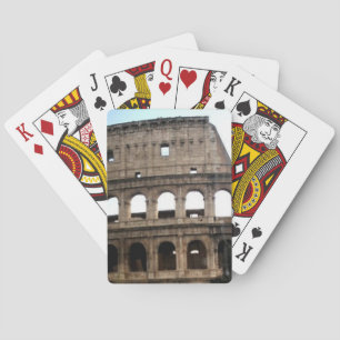 Jeu De Cartes Colosseum Italien Photo Voyage