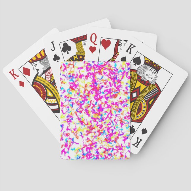 Jeu De Cartes Colour (dos)