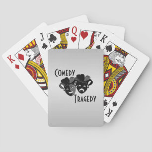 Jeu De Cartes Comédie et Tragédie Théâtre Masques Bicyclette Jou