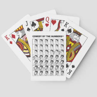 Jeu De Cartes Comédie par les chiffres - JOUER AUX CARTES