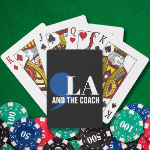 Jeu De Cartes Comma La Kamala Harris Tim Walz Coach 2024 Commala