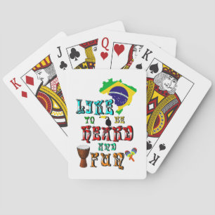 Jeu De Cartes Comme Être Entendu Et Amusant