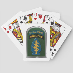 Jeu De Cartes Commémoratif Spécialement Conçu Pour Les Forces Sp