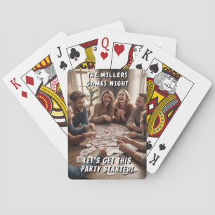 Jeu De Cartes Commençons cette partie avec une image personnalis