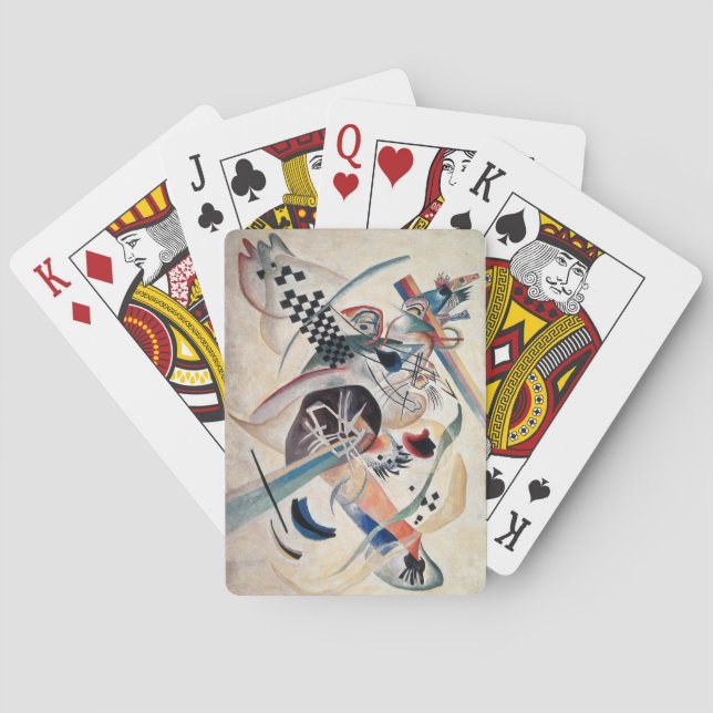 Jeu De Cartes Composition de Kandinsky (dos)