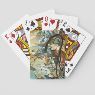 Jeu De Cartes Composition Kandinsky V Peinture Abstraite