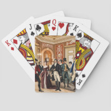Comte de Monte Cristo jouant aux cartes