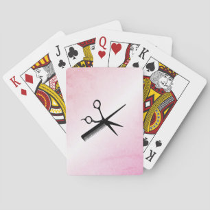 Jeu De Cartes Concepteur esthétique rose