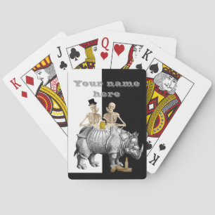 Jeu De Cartes Conception amusante de la bière