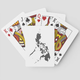 Jeu De Cartes Conception de la carte aux Philippines