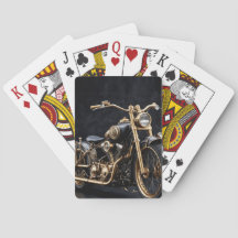 Conception de motocyclette personnalisée