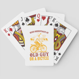 Jeu De Cartes Conception de vieux vélos   Vélo   jamais sous-est