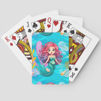 Jeu De Cartes Conception mystique