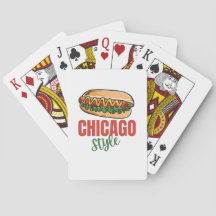 Conception personnalisée Chicago Style Best Hot Do