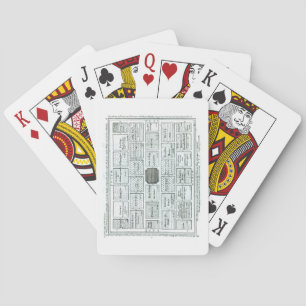 Jeu De Cartes Conception pour un jardin potager achevé, de 'New