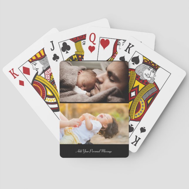 Jeu De Cartes Concevez votre propre collection photo 2 (dos)