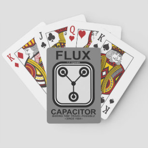 Jeu De Cartes Condensateur FLUX 1,21 Gigawatts