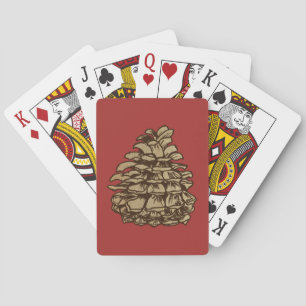 Jeu De Cartes Cône de pin (Ponderosa)
