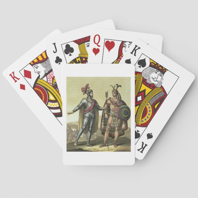 Jeu De Cartes Conquistador (dos)