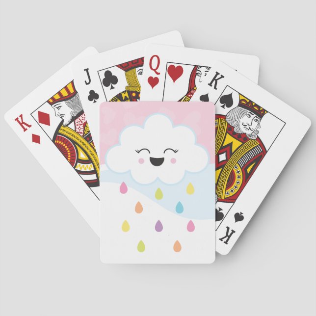 Jeu De Cartes Conserver ou concevoir votre propre : -) (dos)
