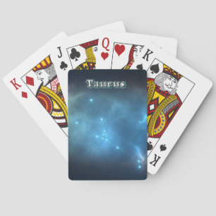 Jeu De Cartes constellation de Taurus