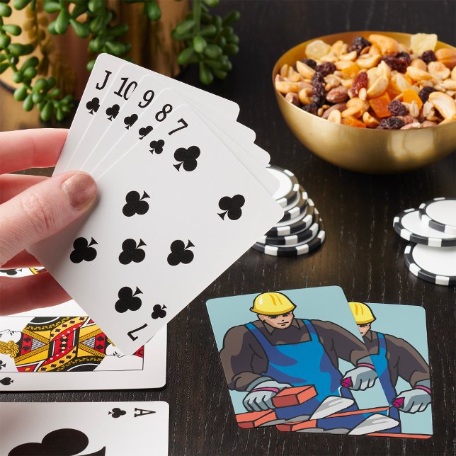 Jeu De Cartes Constructeur de Casquette dur pour ouvrier de cons (Créateur téléchargé)