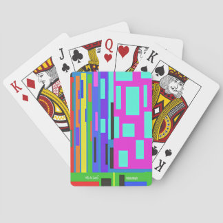 Jeu De Cartes Construction de Geo HI54GEO™