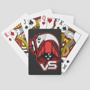 Jeu De Cartes [contre le logo] cartes de jeu