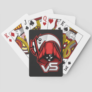 Jeu De Cartes [contre le logo] cartes de jeu