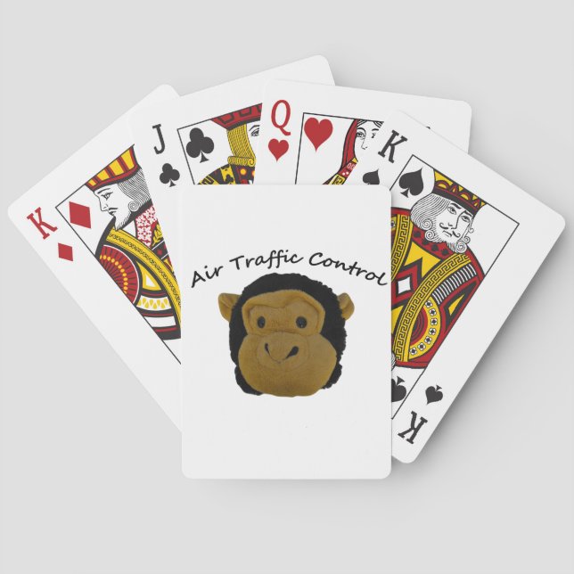 Jeu De Cartes Contrôle de la circulation aérienne (dos)