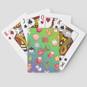 Jeu De Cartes Cookies de Noël