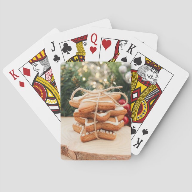 Jeu De Cartes Cookies de pain d'épices (dos)