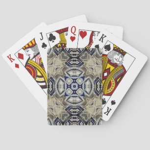 Jeu De Cartes Cool Abstrait
