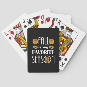 Jeu De Cartes Cool Automne